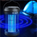 Mosquito Killer Device with solar panel