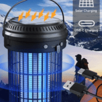 Mosquito Killer Device with solar panel