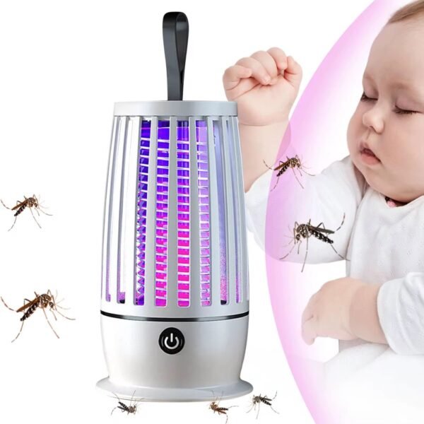 Bug zapper lamp