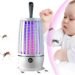 Bug zapper lamp