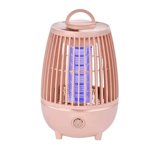 Bug zapper lamp