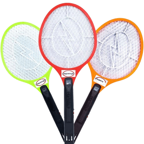 Electric mosquito swatter