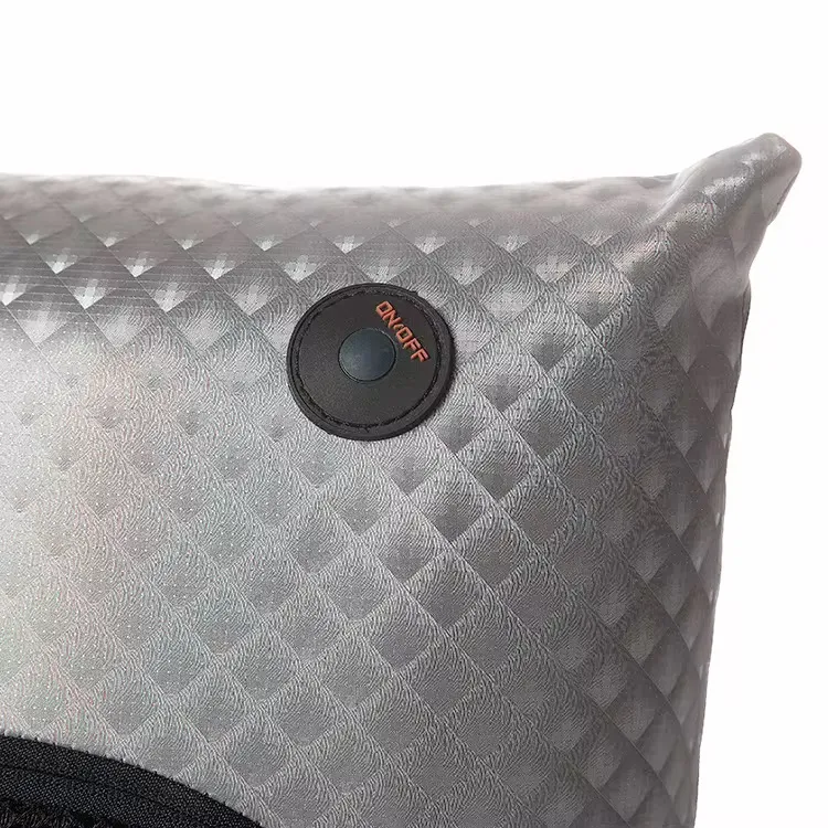 Electric Neck and Shoulder Massage Pillow - Deep Tissue Massage Cushion for Pain Relief Electric Massage Pillow for Neck and Shoulder Pain Relief