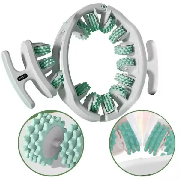 Deep Tissue Foam Roller for Full Body Muscle Massage and Recovery