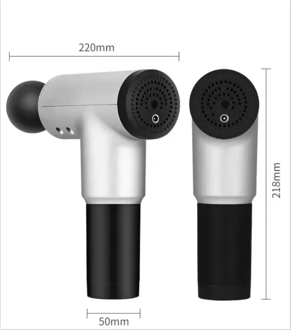 Cordless Deep Tissue Massage Gun for Full Body Muscle Therapy