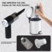 Portable Mini Wireless Car Vacuum Cleaner for Professional Interior Cleaning