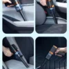 Mini Handheld Wireless Vacuum Cleaner 9000Pa for Home and Car Cleaning