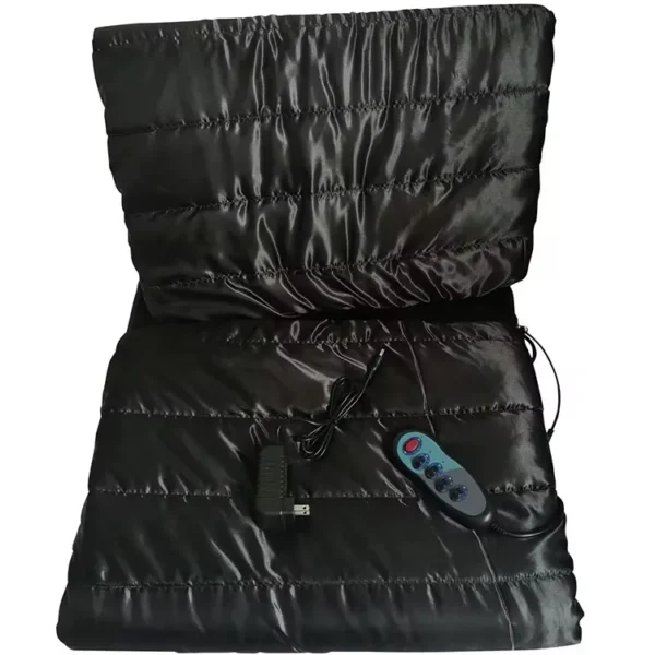 Heated Full Body Electric Massage Mattress and Blanket for Home Use and Elderly Care