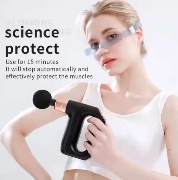 Professional Deep Tissue Body Massage Gun for Gym and Home Use