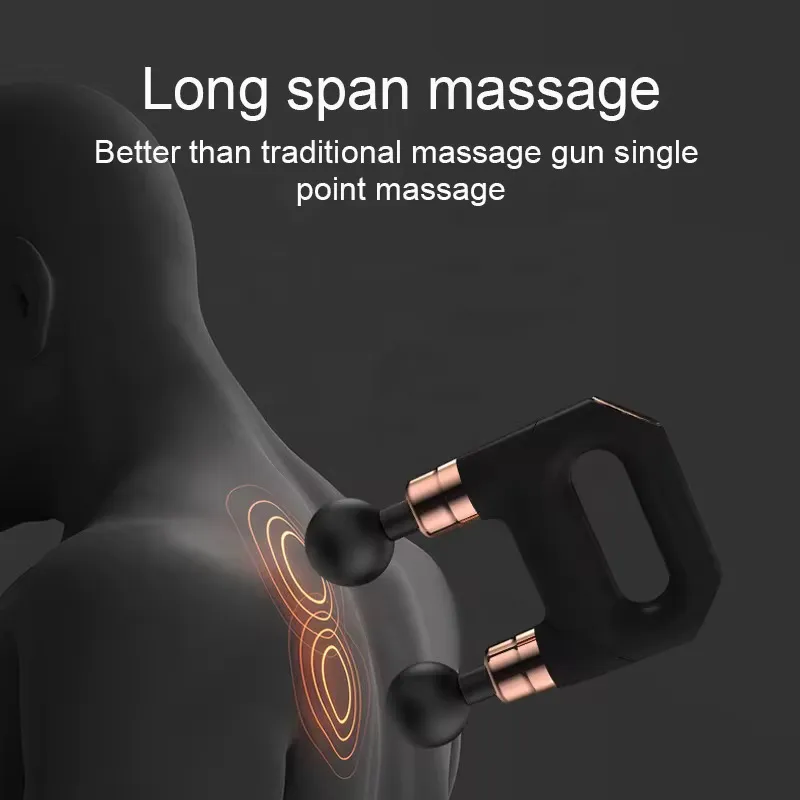 Mini Deep Tissue Massage Gun - High-Quality Electric Muscle Massager for Full Body Relief High-Quality Mini Electric Deep Tissue Muscle Massage Gun for Body Relaxation