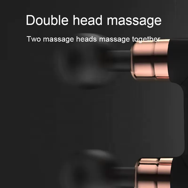 Mini Deep Tissue Massage Gun - High-Quality Electric Muscle Massager for Full Body Relief High-Quality Mini Electric Deep Tissue Muscle Massage Gun for Body Relaxation