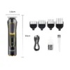 KM-665 Rechargeable Cordless Hair Trimmer and Professional Electric Clipper