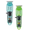 Kemei KM-1133 Rechargeable Transparent Hair Trimmer for Professional Barber Use