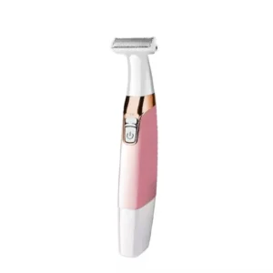 Kemei KM-1900 Rechargeable Electric Shaver and Epilator for Women’s Body Hair Removal