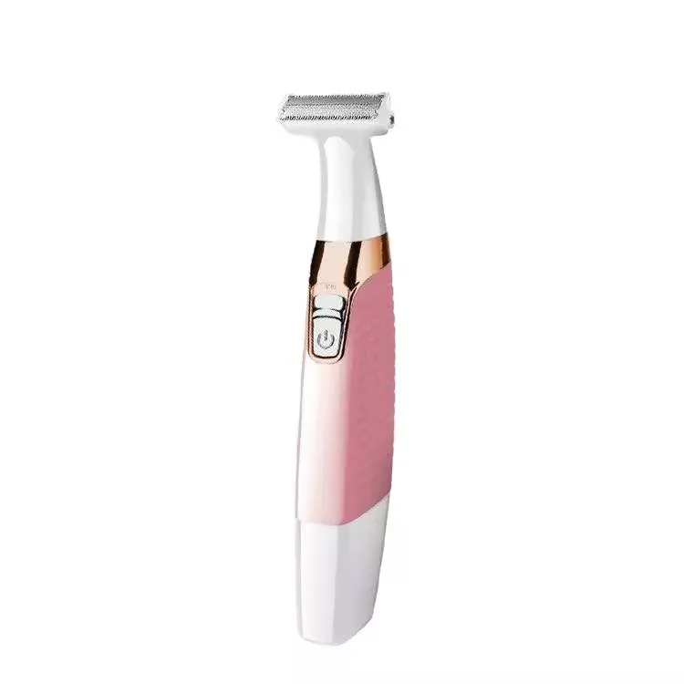 Kemei KM-1900 Rechargeable Electric Shaver and Epilator for Women’s Body Hair Removal