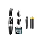 Kemei PG-500 3-in-1 USB Rechargeable Electric Shaver for Women
