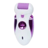 Kemei 4-in-1 Portable Electric Epilator for Facial and Body Hair Removal for Women