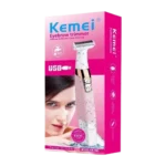 Kemei KM-1900 Rechargeable Electric Shaver and Epilator for Women’s Body Hair Removal