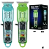 Kemei KM-1133 Rechargeable Transparent Hair Trimmer for Professional Barber Use