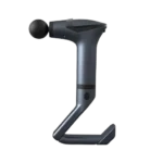 Extended Handle Percussion Massage Gun with 12 Gears for Deep Tissue Back and Muscle Therapy