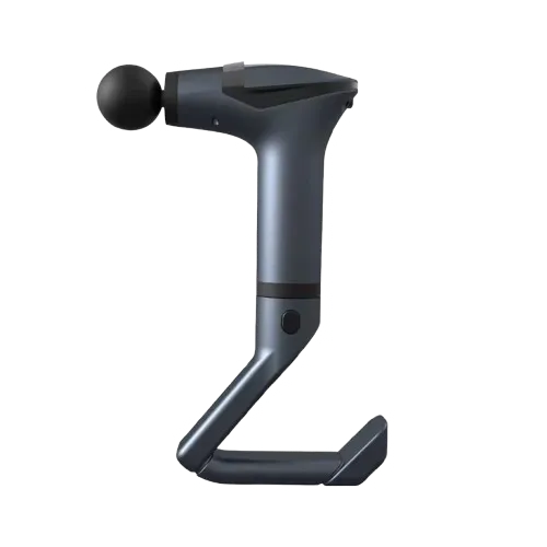 12-Speed Deep Tissue Massage Gun with Detachable Handle – Full Back & Muscle Relief Tool Extended Handle Percussion Massage Gun with 12 Gears for Deep Tissue Back and Muscle Therapy