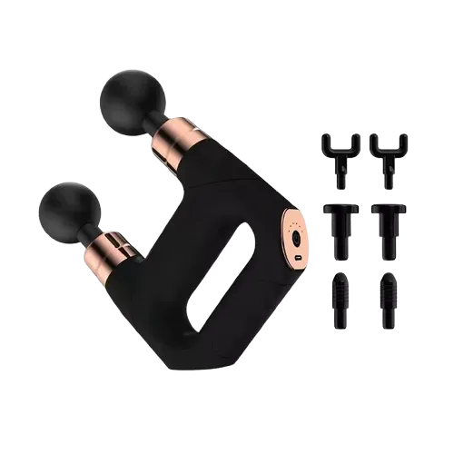 Mini Deep Tissue Massage Gun - High-Quality Electric Muscle Massager for Full Body Relief High-Quality Mini Electric Deep Tissue Muscle Massage Gun for Body Relaxation
