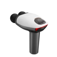 Professional Double Head Deep Tissue Massage Gun for High-Speed Muscle Therapy