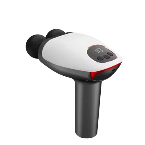 Professional Double Head Deep Tissue Massage Gun for High-Speed Muscle Therapy