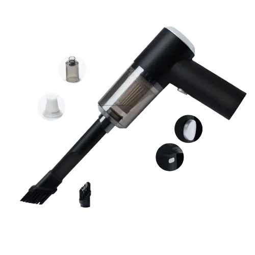 Mini Wireless Car Vacuum Cleaner - Portable and Powerful Auto Cleaning Solution Portable Mini Wireless Car Vacuum Cleaner for Professional Interior Cleaning