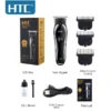 HTC AT-118 Portable Hair Clipper and Trimmer with Type-C Fast Charging