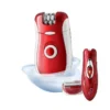 KM-3068 3-in-1 Portable Electric Epilator and Shaver for Women – Painless Hair Remover