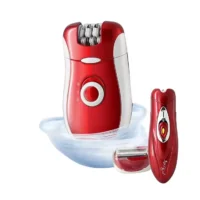 KM-3068 3-in-1 Portable Electric Epilator and Shaver for Women – Painless Hair Remover