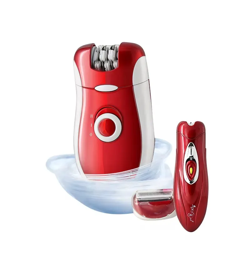 KM-3068 3-in-1 Women’s Epilator - Portable Electric Shaver & Painless Hair Remover KM-3068 3-in-1 Portable Electric Epilator and Shaver for Women – Painless Hair Remover