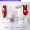 KM-3068 3-in-1 Portable Electric Epilator and Shaver for Women – Painless Hair Remover