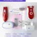 KM-3068 3-in-1 Portable Electric Epilator and Shaver for Women – Painless Hair Remover