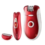 KM-3068 3-in-1 Portable Electric Epilator and Shaver for Women – Painless Hair Remover