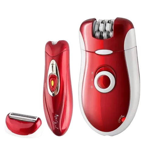 KM-3068 3-in-1 Women’s Epilator - Portable Electric Shaver & Painless Hair Remover KM-3068 3-in-1 Portable Electric Epilator and Shaver for Women – Painless Hair Remover