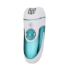 Portable Painless Electric Epilator for Women with LED Body Shaver - Hair Removal for Household Use