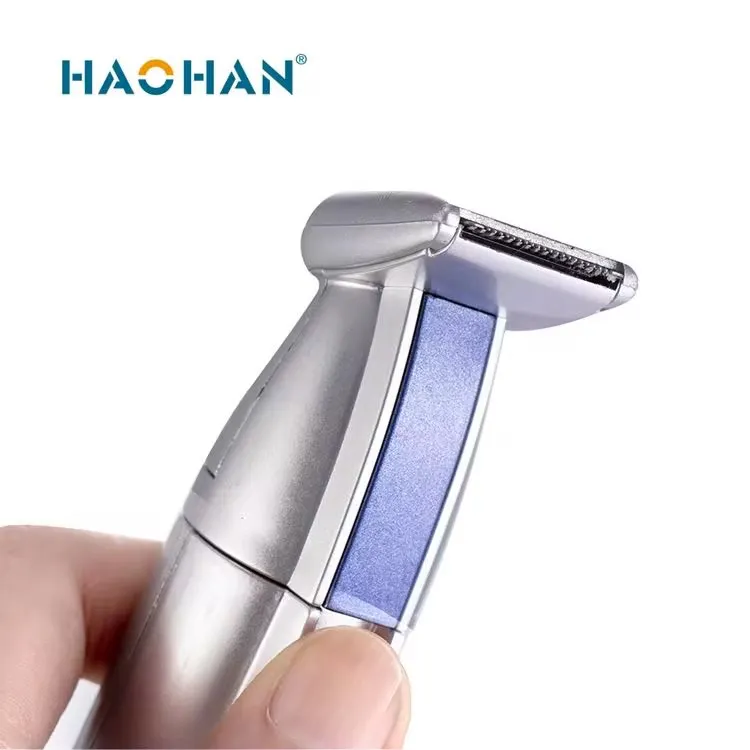 Haohan Electric Nose and Ear Hair Trimmer - Unisex Facial Shaving Device for Men & Women Haohan Electric Nose and Ear Trimmer for Men and Women – Facial Hair Shaver
