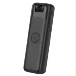 Compact 1080P mini body camera with clip and 1000mAh battery