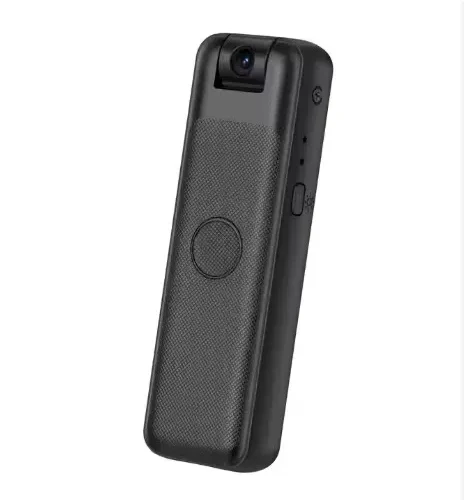 Mini 1080P Body Camera – Wearable Personal Security Cam Compact 1080P mini body camera with clip and 1000mAh battery