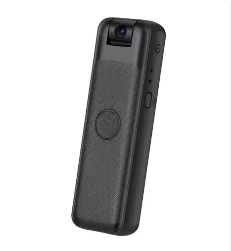 Mini 1080P Body Camera – Wearable Personal Security Cam Compact 1080P mini body camera with clip and 1000mAh battery