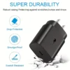 USB-C super fast wall charger 25W and 45W with PD Type-C cable for Samsung Galaxy, US and EU plug