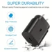 USB-C super fast wall charger 25W and 45W with PD Type-C cable for Samsung Galaxy, US and EU plug