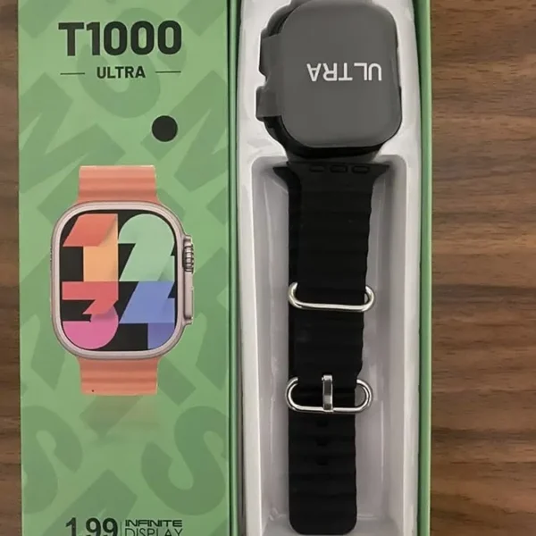 Ultra 2 49mm GPS + Cellular Smartwatch – Titanium Case, Orange Ocean Band, Fitness & Health Tracker Ultra 2 49mm GPS and cellular smartwatch with titanium case and orange ocean sport band