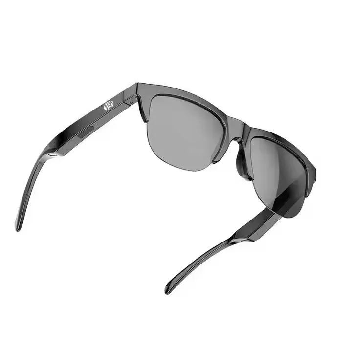 TWS Bluetooth Smart Sunglasses F06 – Wireless Audio Glasses with Calling, UV Protection & Earphones TWS Bluetooth smart sunglasses F06 with built-in earphones and calling feature for men and women
