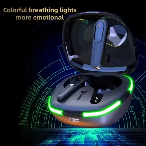 Pro60 TWS Bluetooth 5.4 wireless in-ear earbuds and headset for smartphones