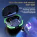 Pro60 TWS Bluetooth 5.4 wireless in-ear earbuds and headset for smartphones