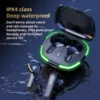 Pro60 TWS Bluetooth 5.4 wireless in-ear earbuds and headset for smartphones