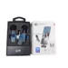 Mini wireless lavalier microphone with 2 receivers for iOS and Android smartphones, perfect for vlogging
